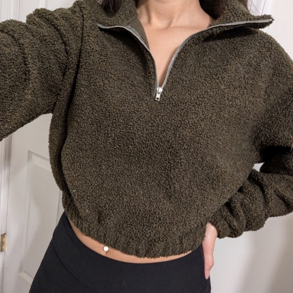 Zaful Sweaters - ZAFUL cropped sweater